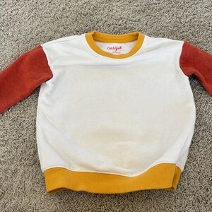 Cat and jack 4T crew neck sweatshirt
